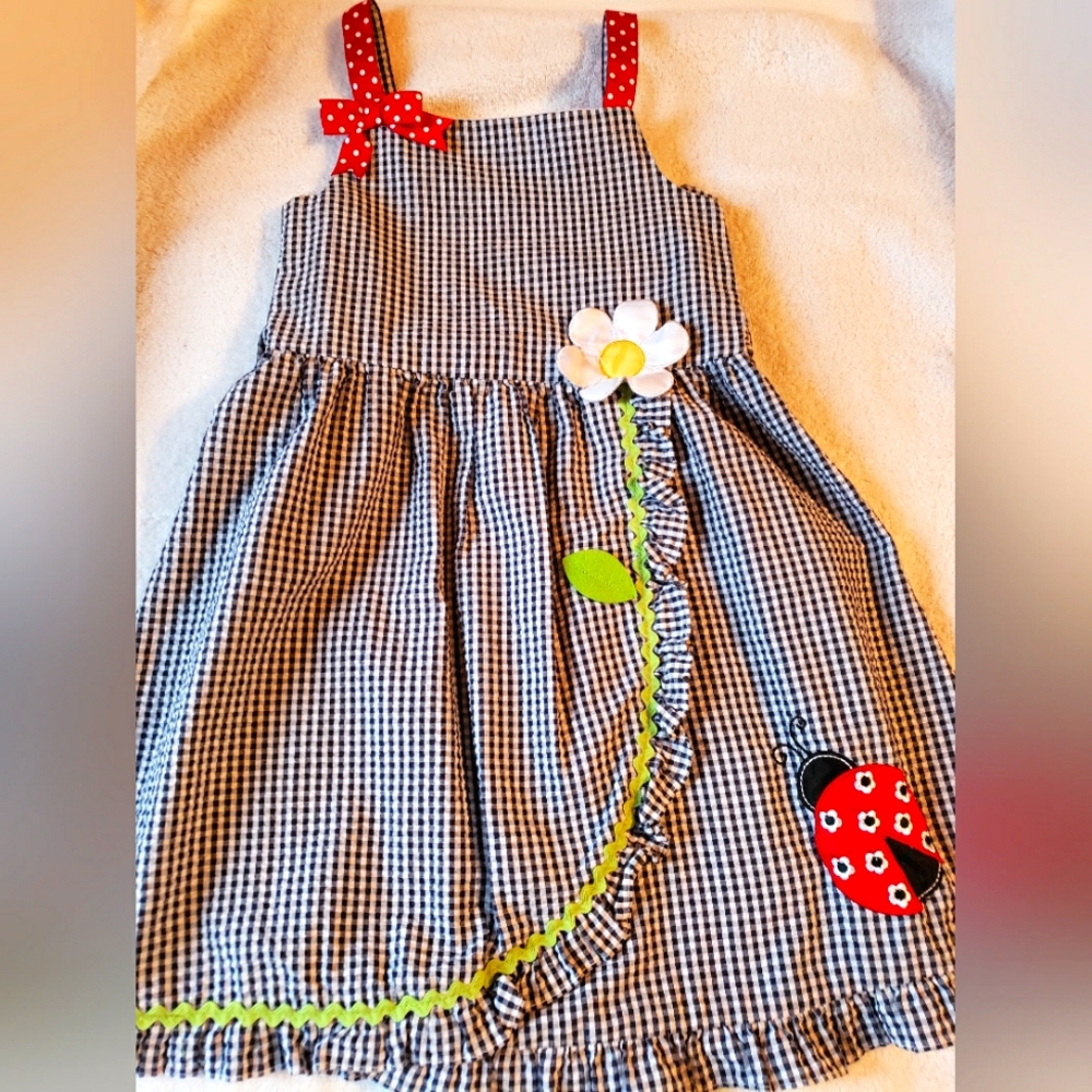 Girl Stripe Dress Size 6x